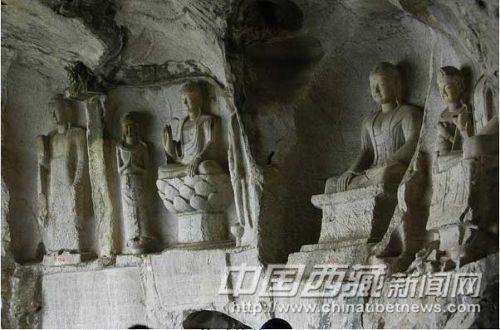 察雅仁達(dá)摩崖造像為吐蕃時(shí)代珍貴文物。