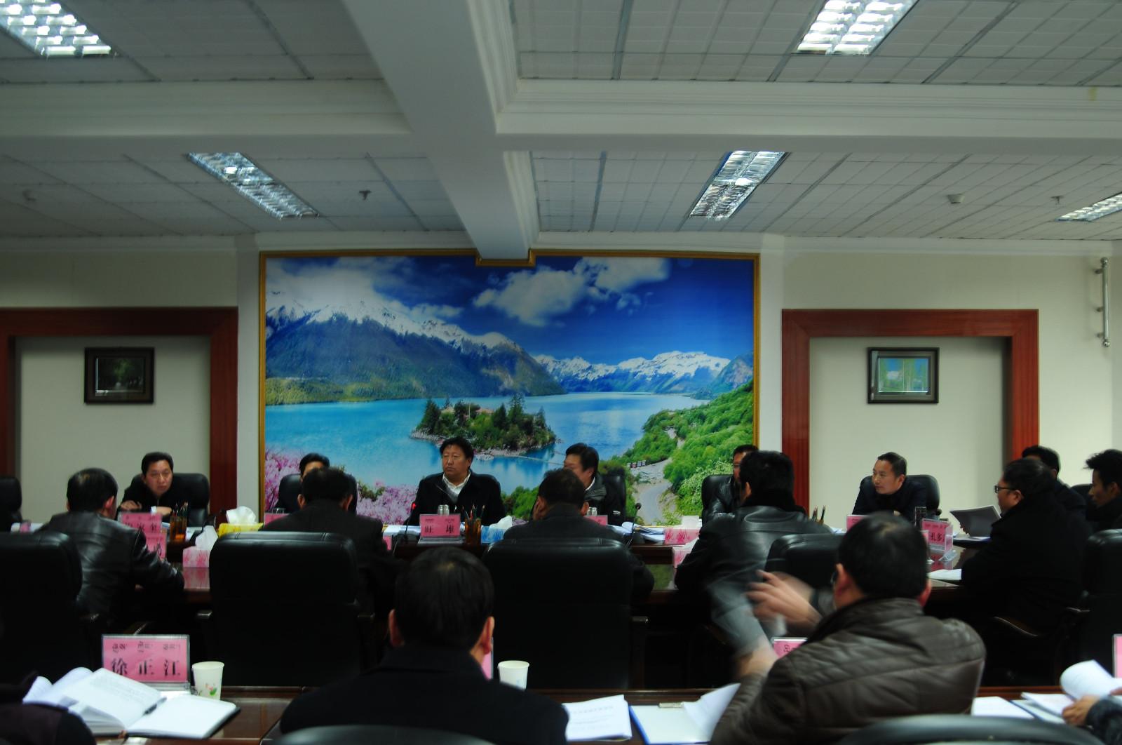 旺堆主持召開市政府2015年第六次常務會4.JPG