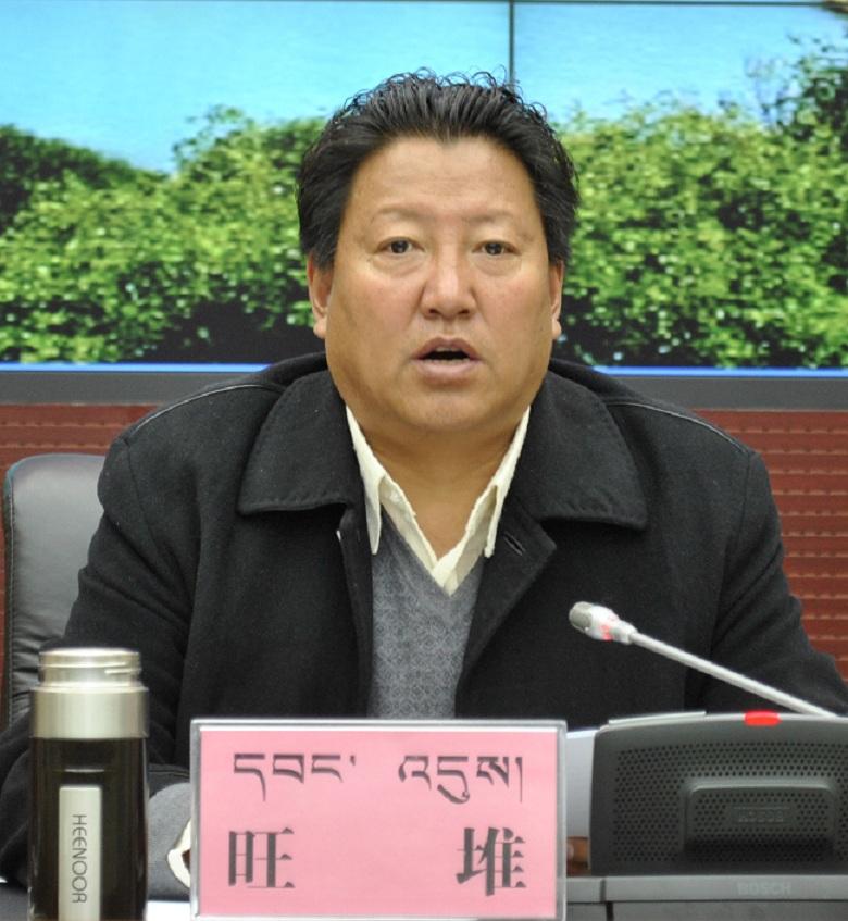 市委副書記、市長(zhǎng)、市安委會(huì)主任旺堆出席會(huì)議并作重要講話.JPG