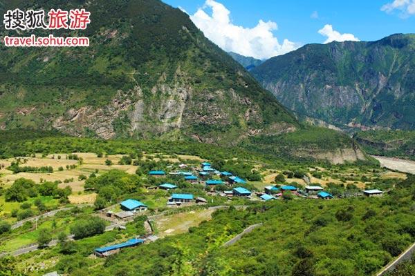 林芝 中國的世外桃源 圖片來源：紫色小雨點(diǎn)（搜狐博客）