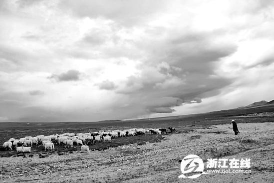 “盛開(kāi)的白天使”曾經(jīng)蹲點(diǎn)一個(gè)星期，就為拍這些云