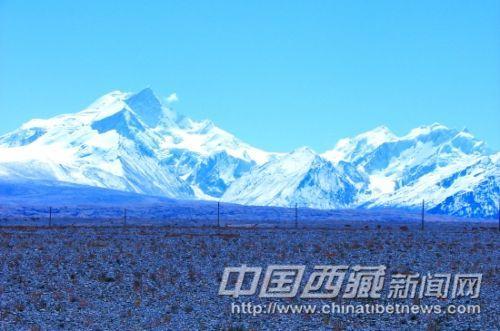 喜馬拉雅山脈——希夏邦馬峰。吳勇 攝