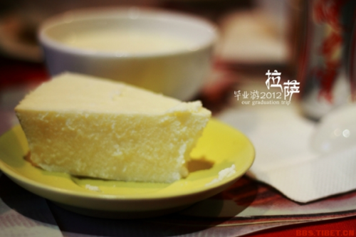 奶酪蛋糕。