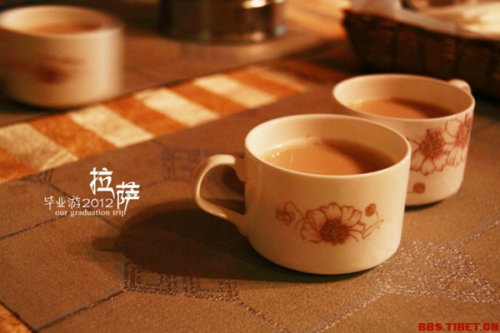 拉薩甜茶。