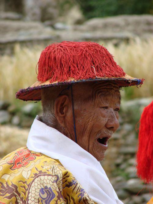 江格爾藏戲1國家級(jí)傳承人次仁