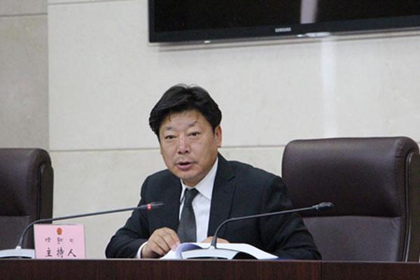 主持人：西藏自治區(qū)黨委宣傳部副部長、外宣辦(政府新聞辦)主任晉美旺措.jpg