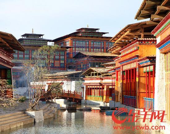 廣東省重點援藏項目——林芝魯朗國際旅游小鎮(zhèn)正式開業(yè)！_金羊網(wǎng)新聞