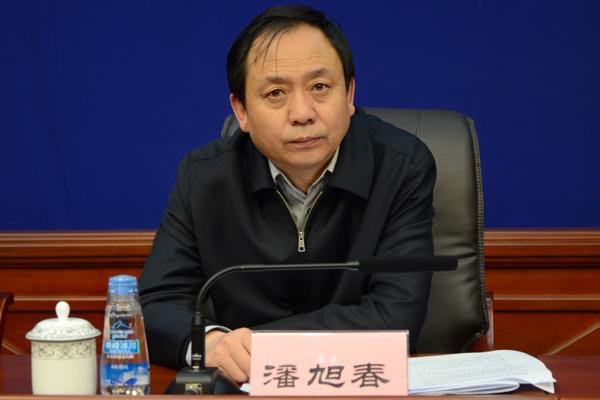 新聞發(fā)言人：西藏自治區(qū)人民政府副秘書(shū)長(zhǎng)、自治區(qū)總河長(zhǎng)辦副主任 潘旭春.jpg