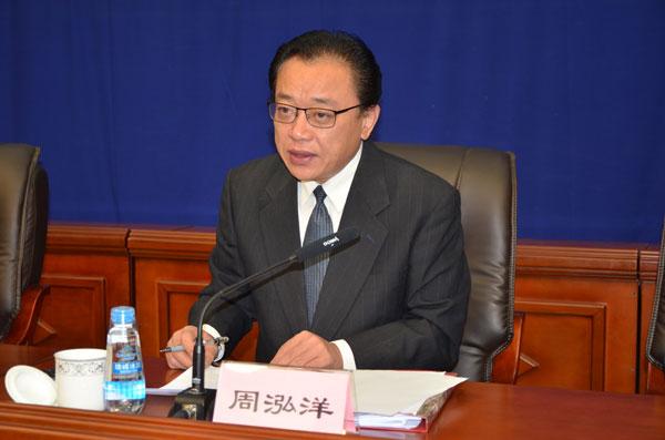 發(fā)言人 西藏自治區(qū)文化廳黨組成員、副廳長，新聞發(fā)言人 周泓洋.jpg