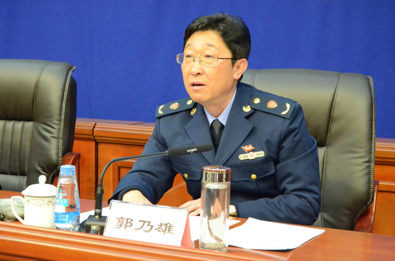 西藏自治區(qū)工商局黨委委員、副局長，新聞發(fā)言人 郭乃雄.JPG