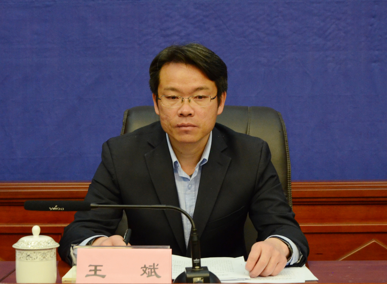 新聞發(fā)言人：拉薩市教育局黨組成員、副局長(zhǎng) 王斌.JPG