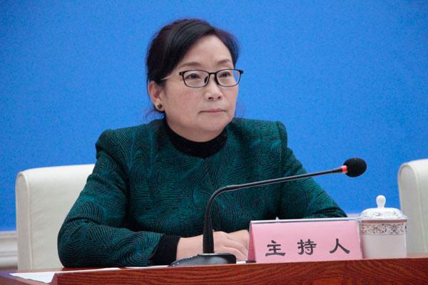 主持人：西藏自治區(qū)黨委宣傳部副部長、區(qū)政府新聞辦主任-德吉卓嘎.jpg