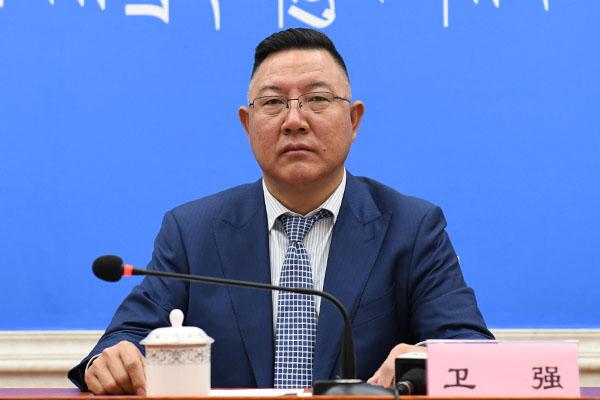 新聞發(fā)言人：西藏昌都市政府副市長、新聞發(fā)言人 衛(wèi)強.jpg