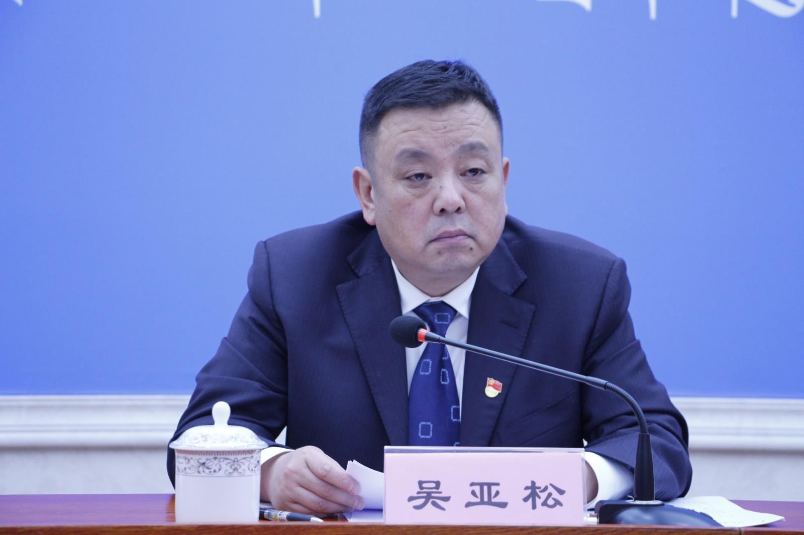吳亞松 拉薩市委常委、宣傳部部長  .JPG