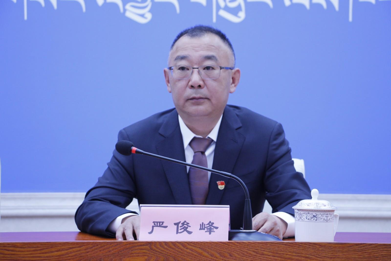 嚴俊峰 拉薩市發(fā)改委副主任 .JPG