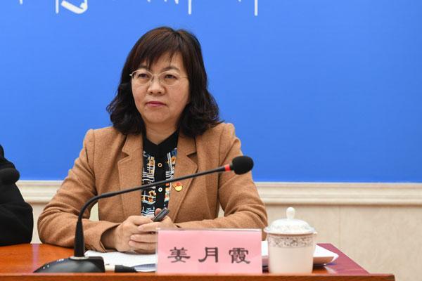 新聞發(fā)言人：自治區(qū)住房和城鄉(xiāng)建設(shè)廳黨組成員、副廳長 姜月霞.jpg