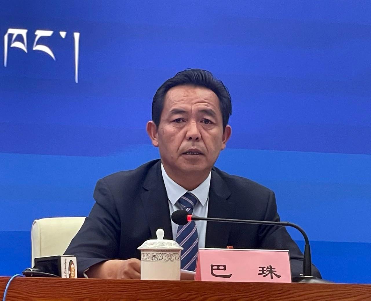 新聞發(fā)言人：拉薩市教育局黨組成員、三級調(diào)研員 巴珠.jpg