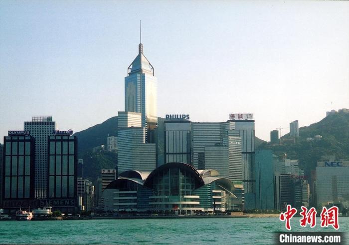 香港會(huì)展中心。<a target='_blank' href='/'>中新社</a>發(fā) 余瑞冬 攝 圖片來源：CNSphoto
