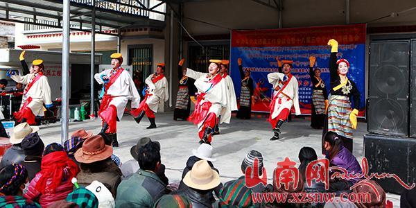 貢嘎縣舉辦“愛我家鄉(xiāng)?和美貢嘎”文藝巡演