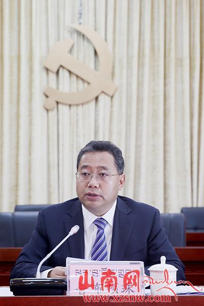 普布頓珠：牢固樹(shù)立六個(gè)意識(shí) 全力打造六型隊(duì)伍