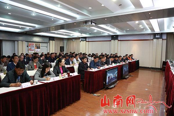 普布頓珠：把脫貧攻堅(jiān)作為“一把手”工程來抓