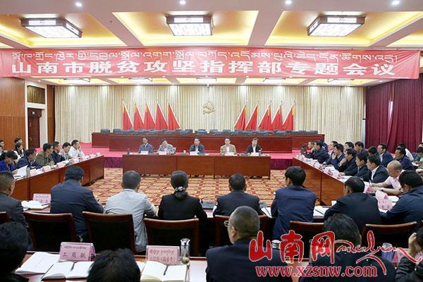 普布頓珠：亮出真功夫 抓好脫貧攻堅工作