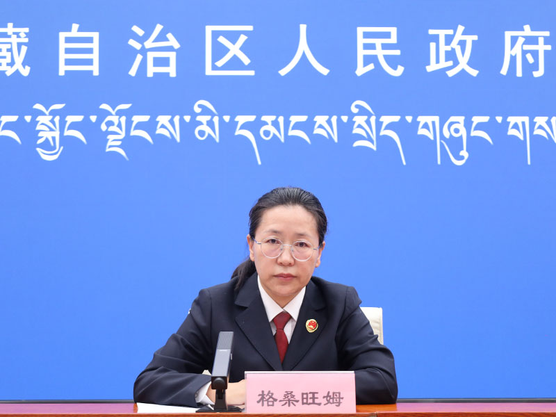 新聞發(fā)言人：區(qū)人民檢察院黨組成員、副檢察長(zhǎng)-格桑旺姆.jpg